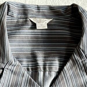 Christopher & Banks Women’s Striped Jacket Size M